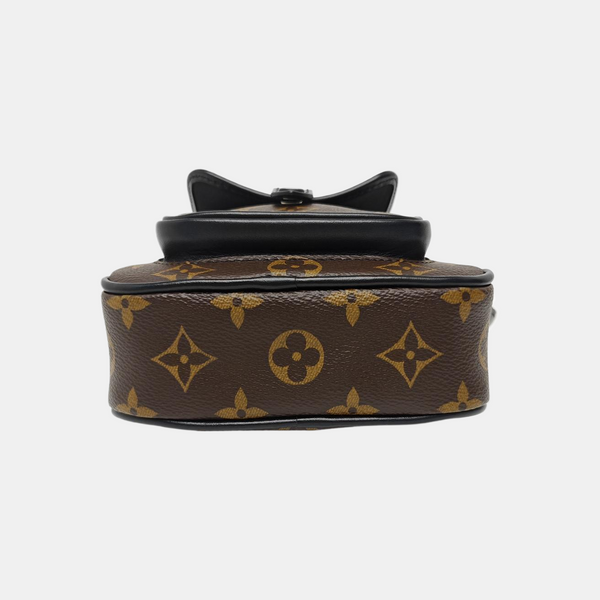 CHRISTOPHER Monogram Coated Canvas Brown