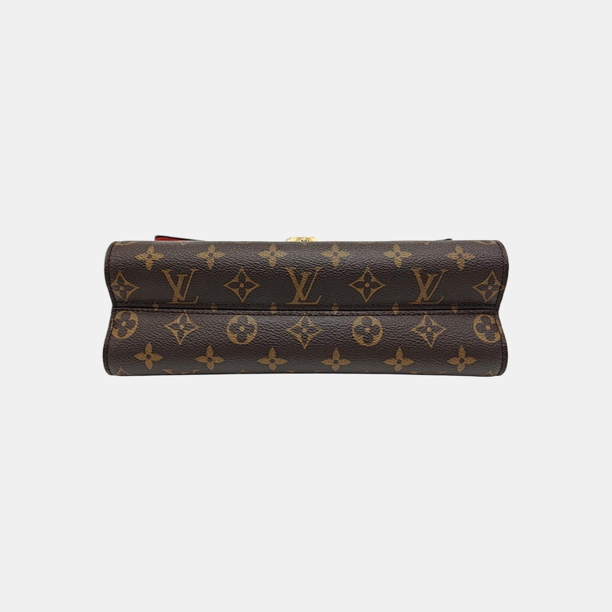 VICTOIRE Monogram Coated Canvas Brown