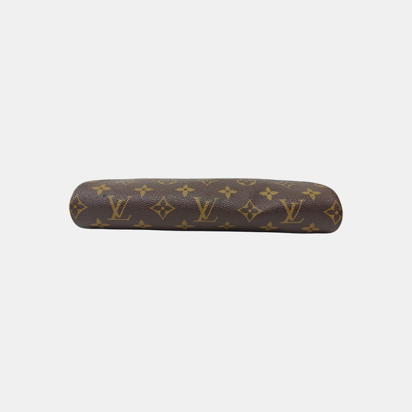 EVA Monogram Coated Canvas Brown
