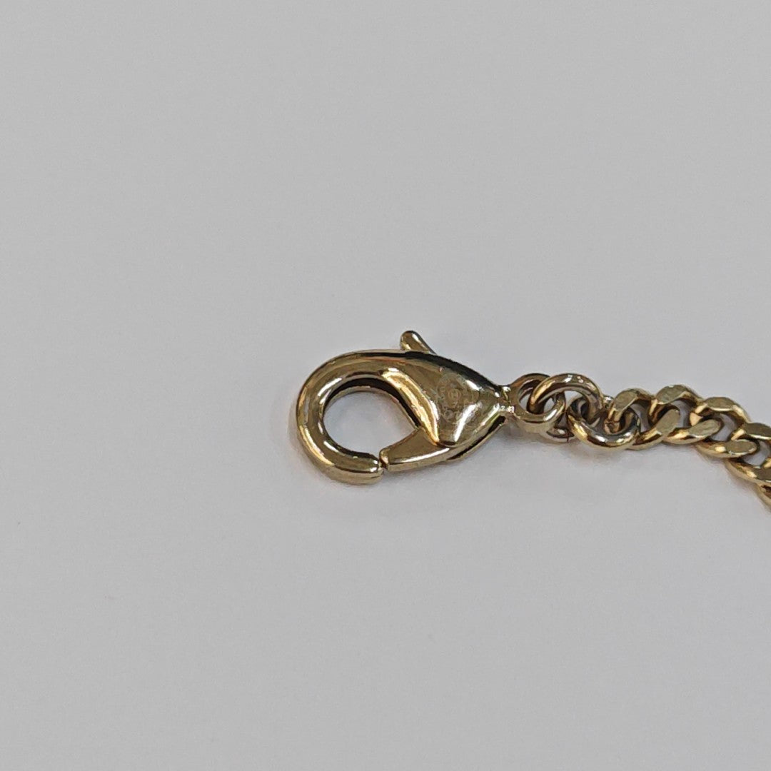 Metal Gold Necklace