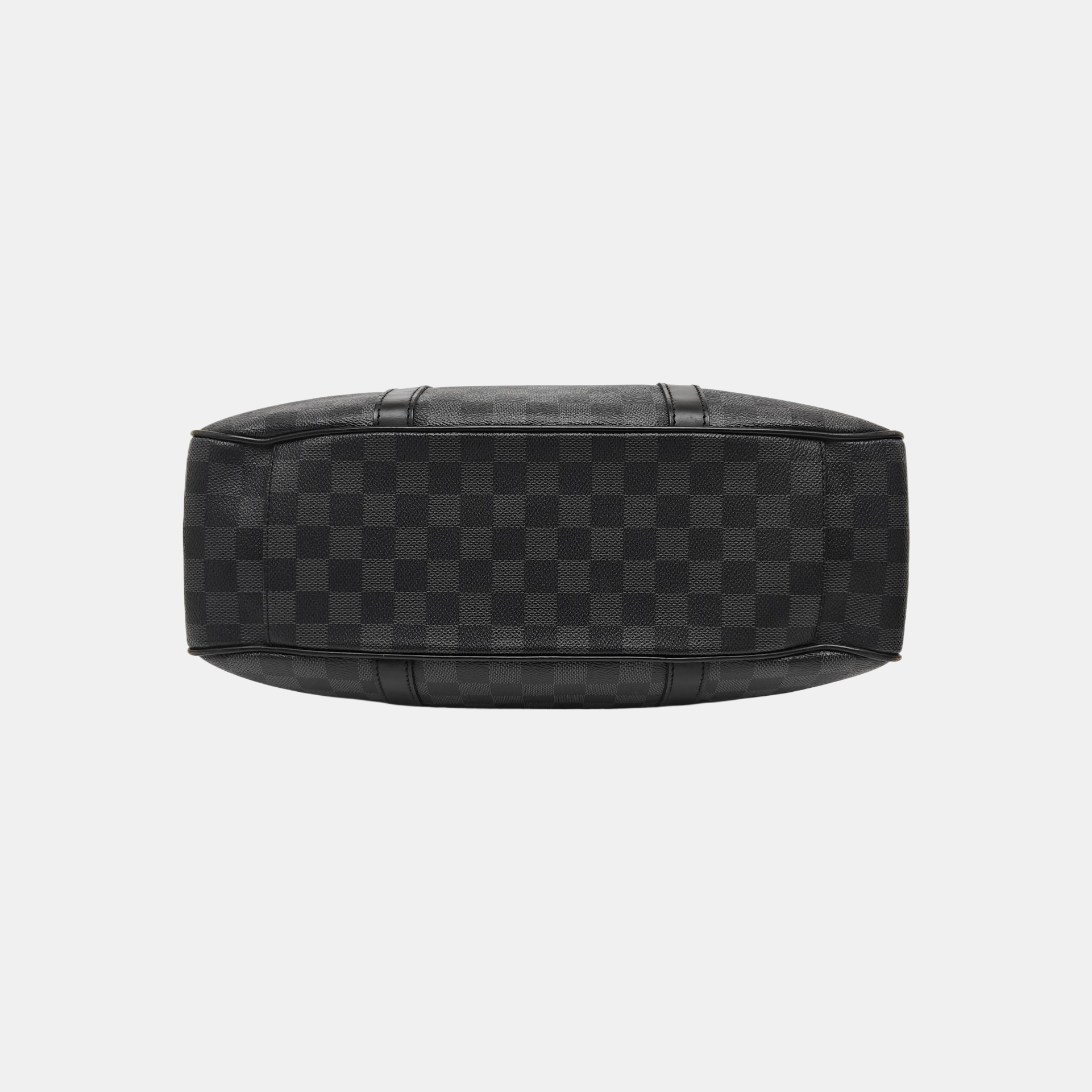 TADAO MM Damier Graphite Coated Canvas Gray