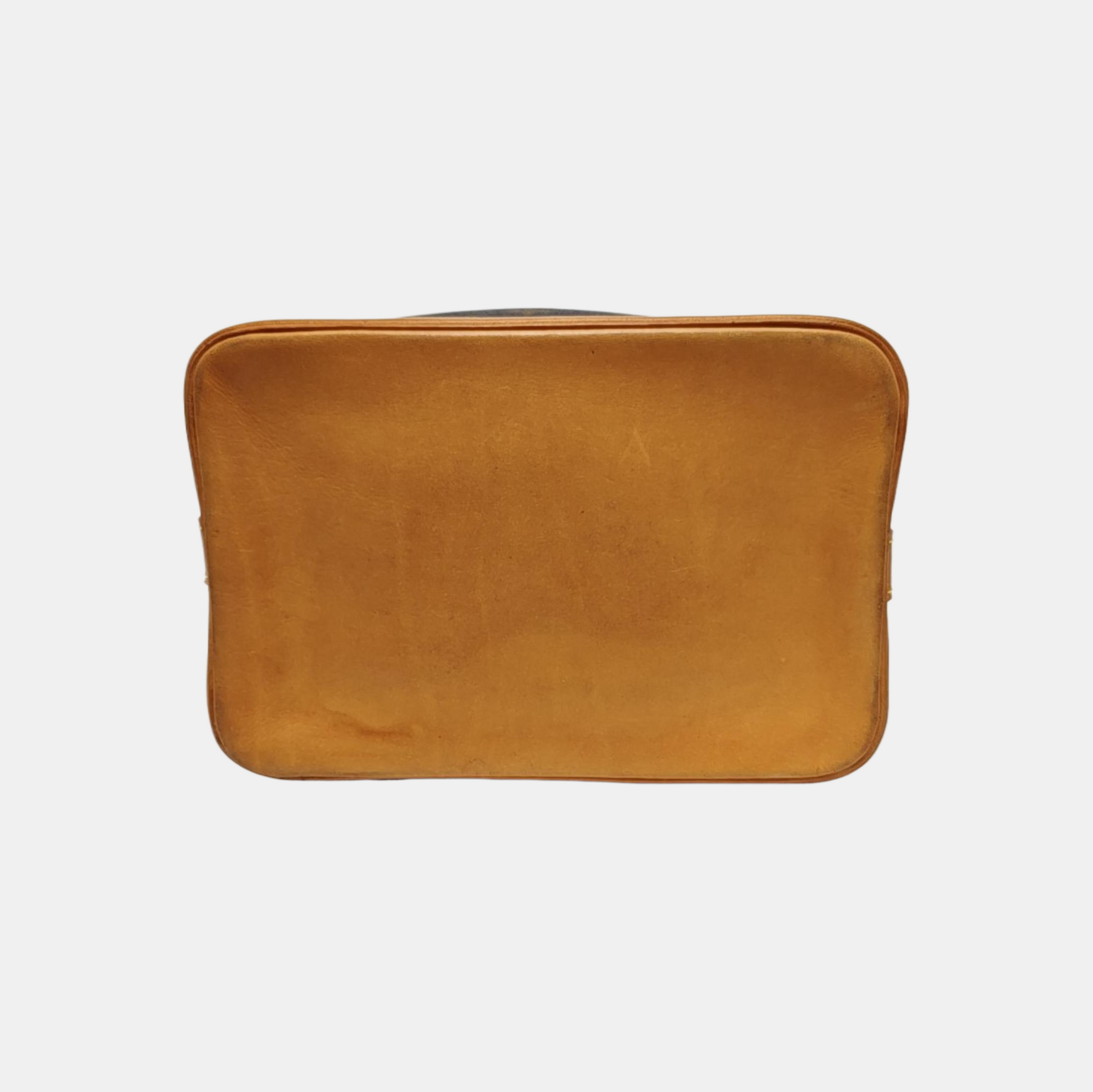 NOÉ BB Monogram Coated Canvas Brown