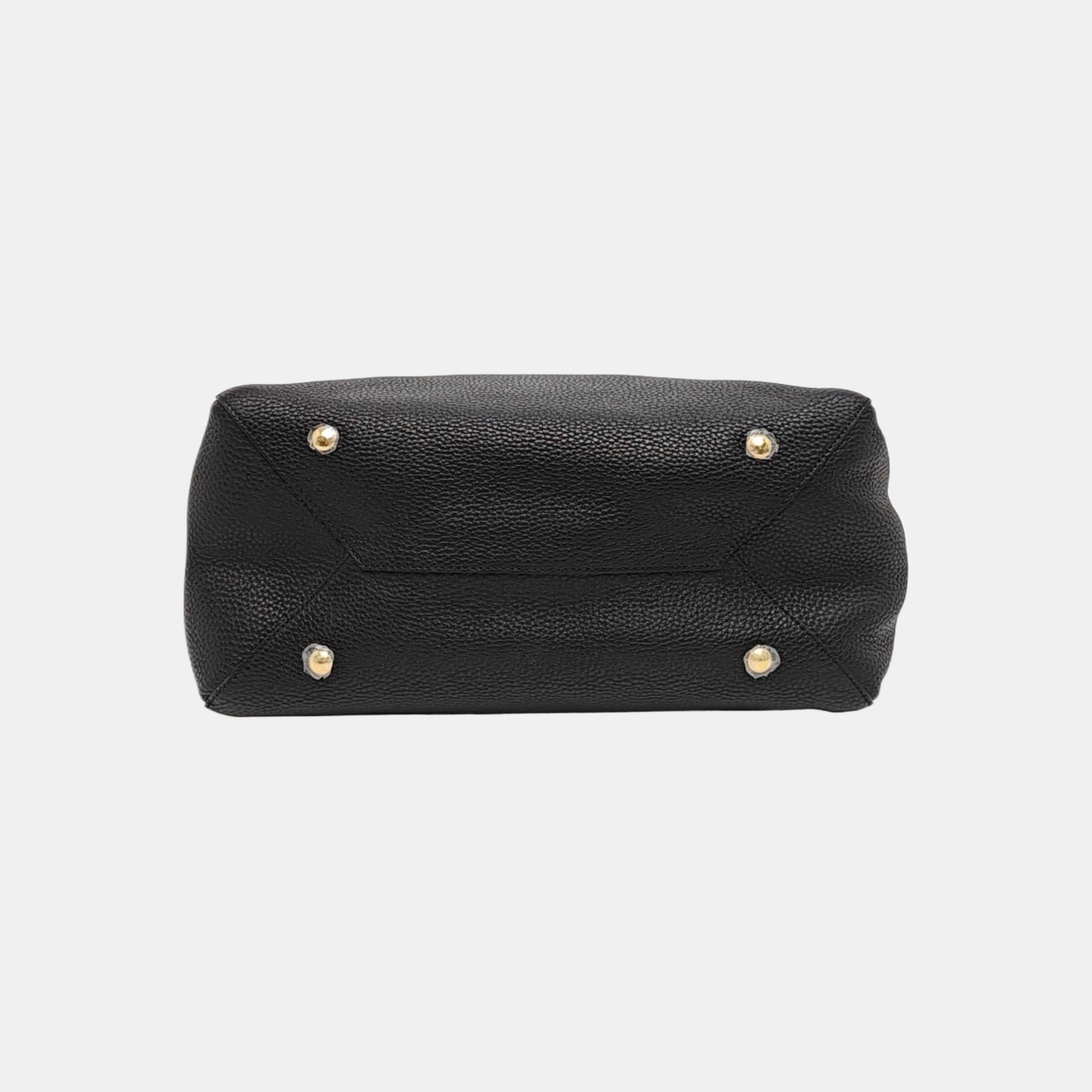 Calfskin Tote Bag Black