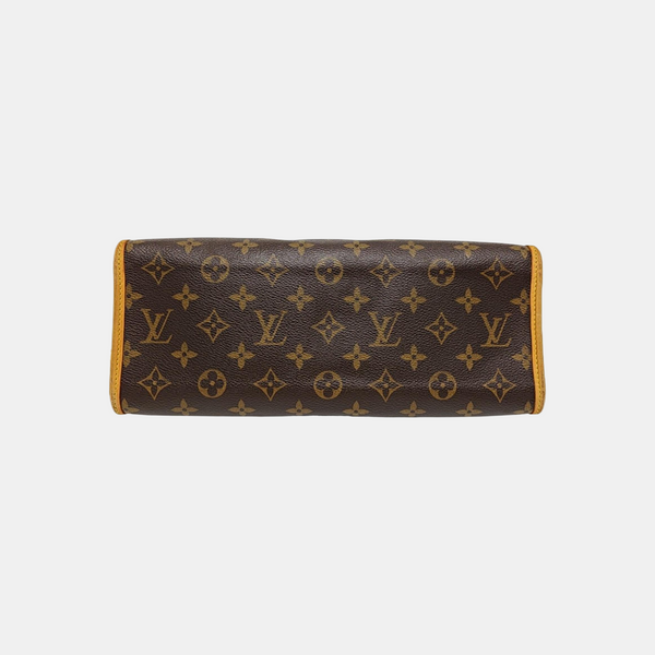 POPINCOURT Monogram Coated Canvas Brown