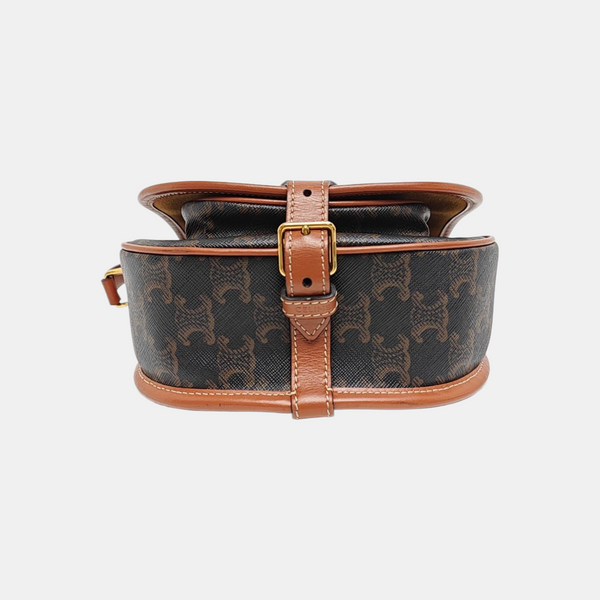 FOLCO Medium Coated Canvas Brown
