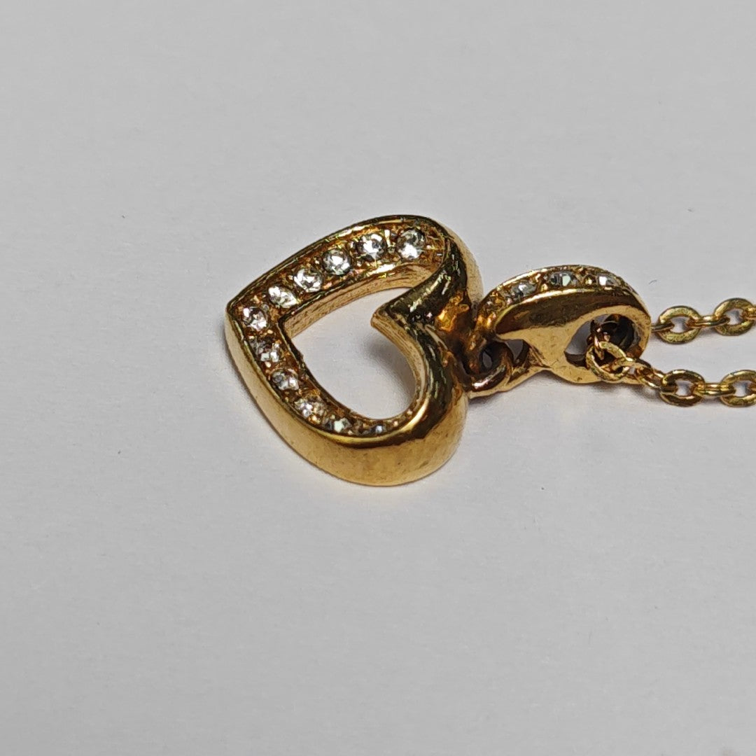 Metal Gold Necklace