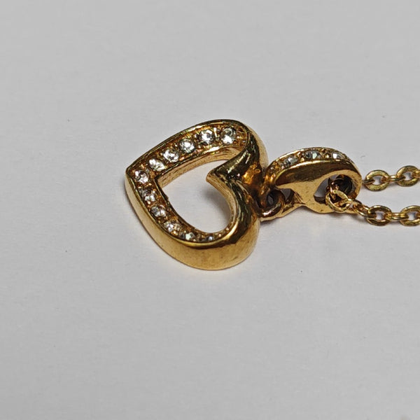 Metal Gold Necklace