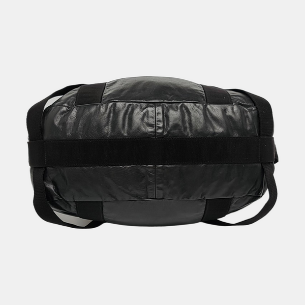 D Gold Calfskin Black