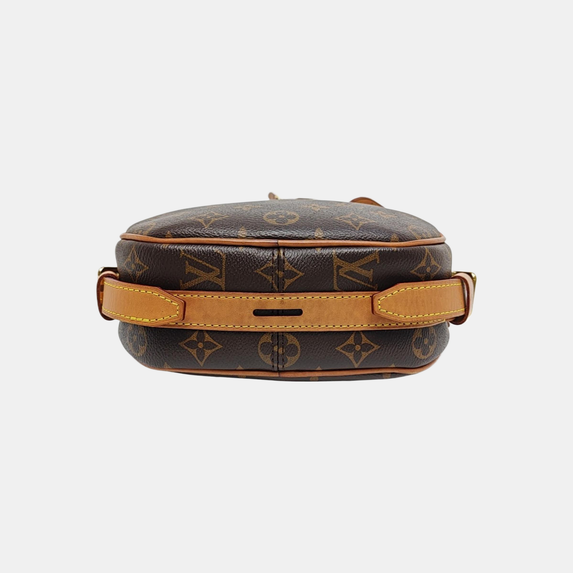 BOITE CHAPEAU MM Monogram Coated Canvas Brown