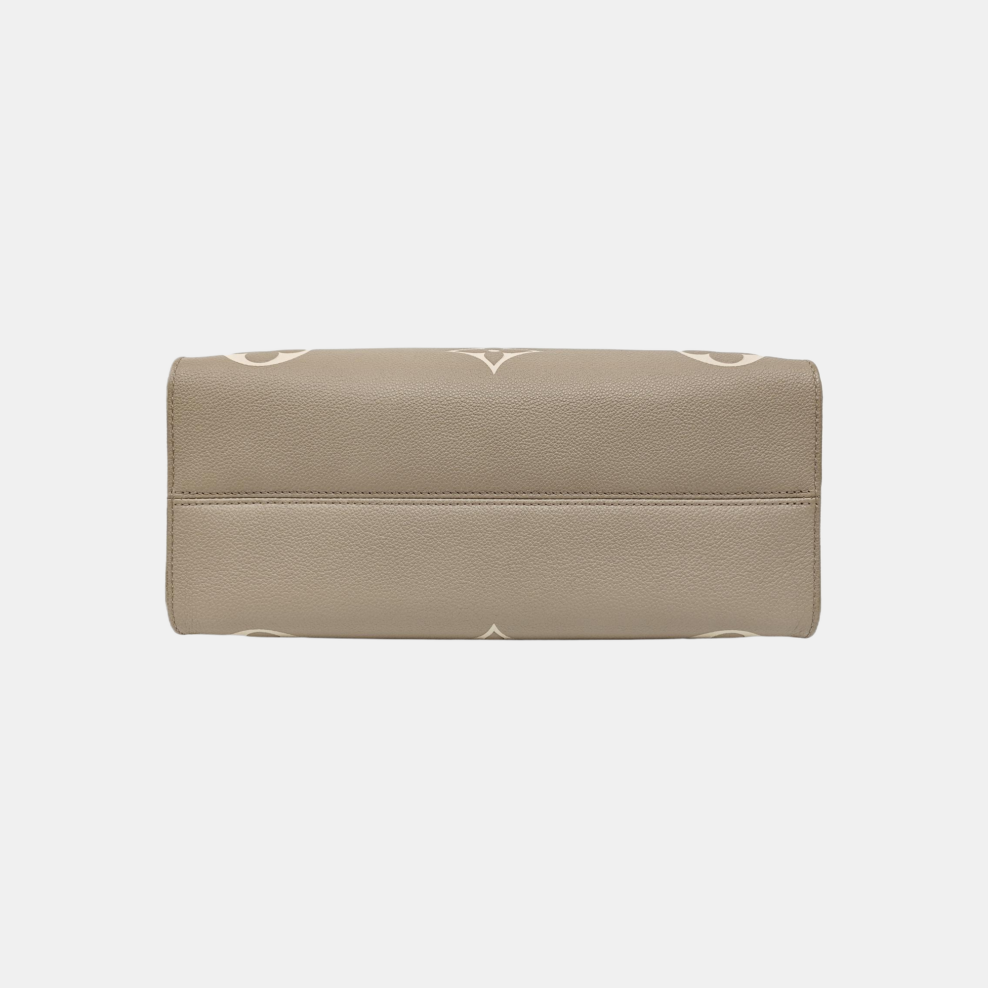 ONTHEGO MM Monogram Calfskin Gray