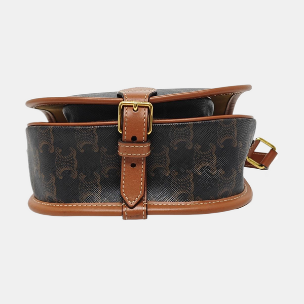 FOLCO Medium Coated Canvas Brown