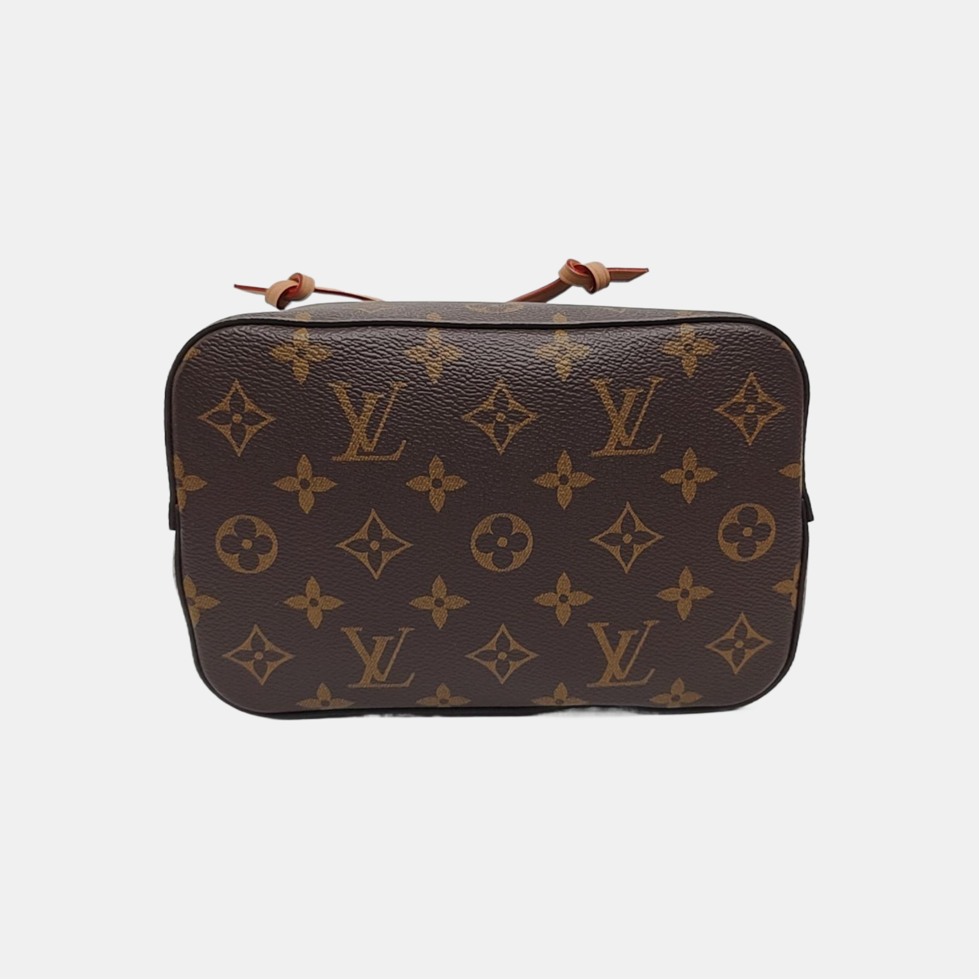NÉONOÉ BB Monogram Coated Canvas Brown