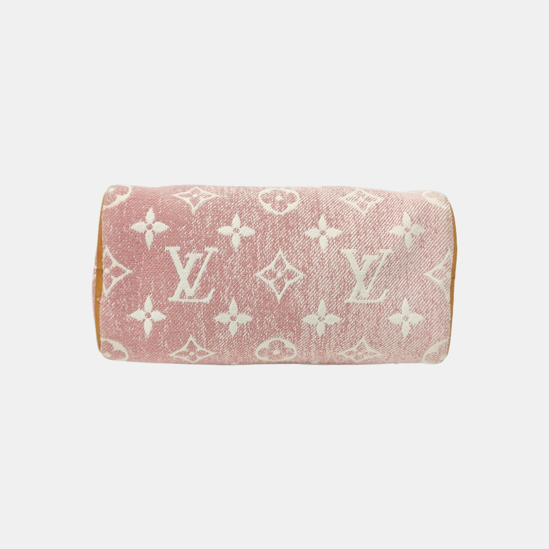 SPEEDY Nano Monogram Denim Pink