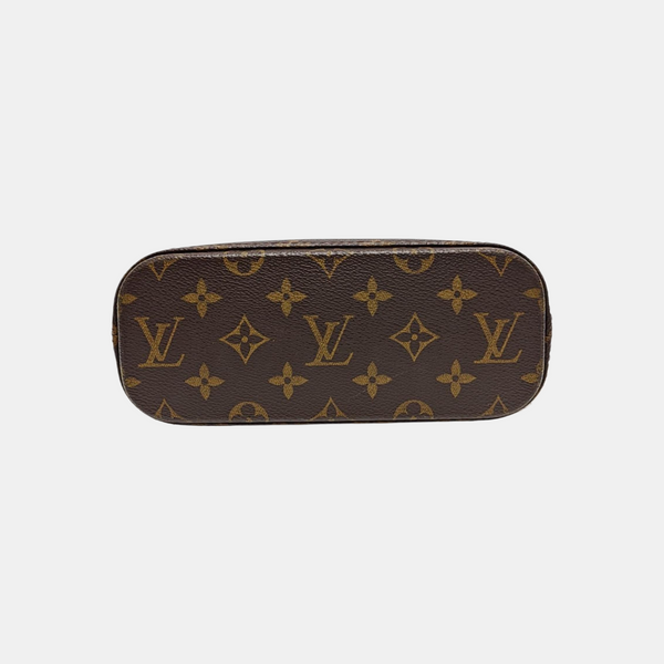 VINTAGE VAVIN PM Monogram Coated Canvas Brown