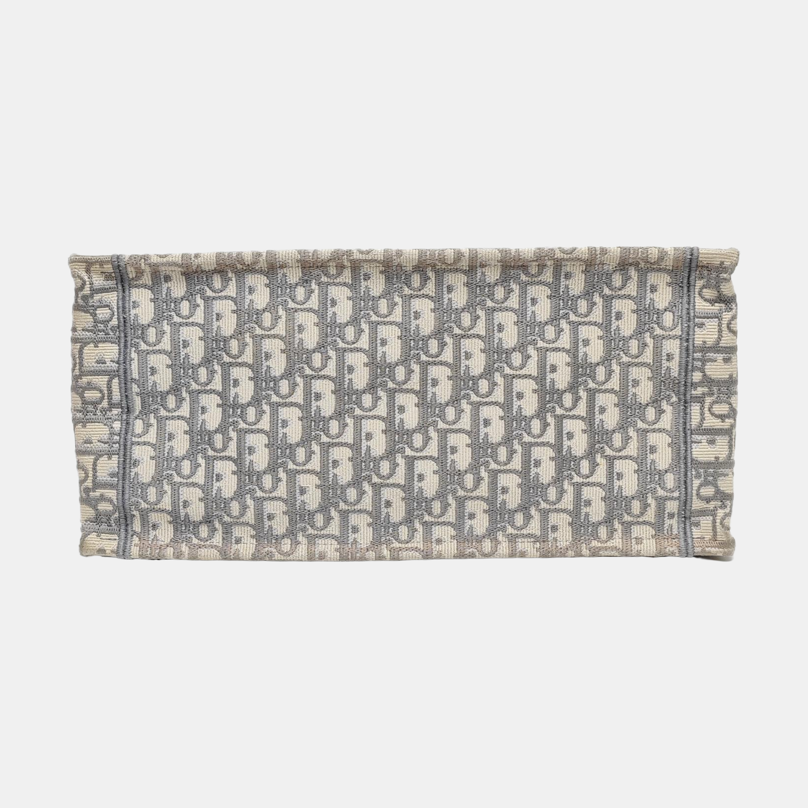 Authenticated pre-owned  Book Tote Medium Oblique Canvas Gray - Tote Bag at Looply