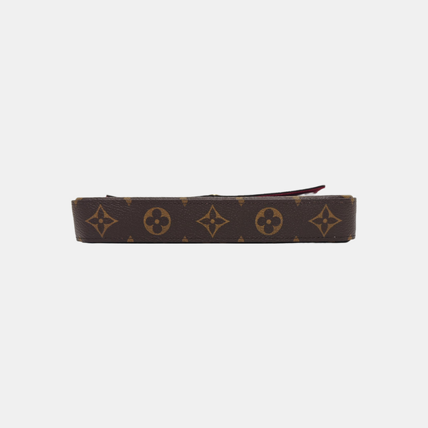 FÉLICIE Monogram Coated Canvas Brown