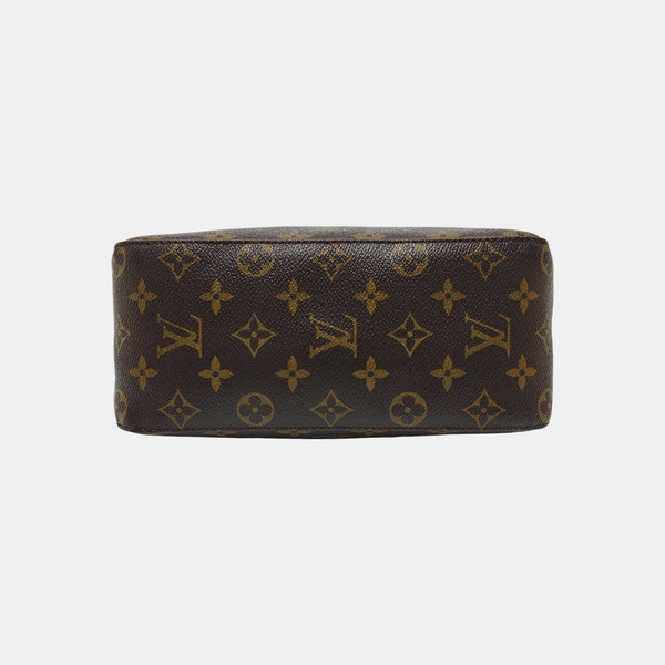 LOOPING MM Monogram Coated Canvas Brown