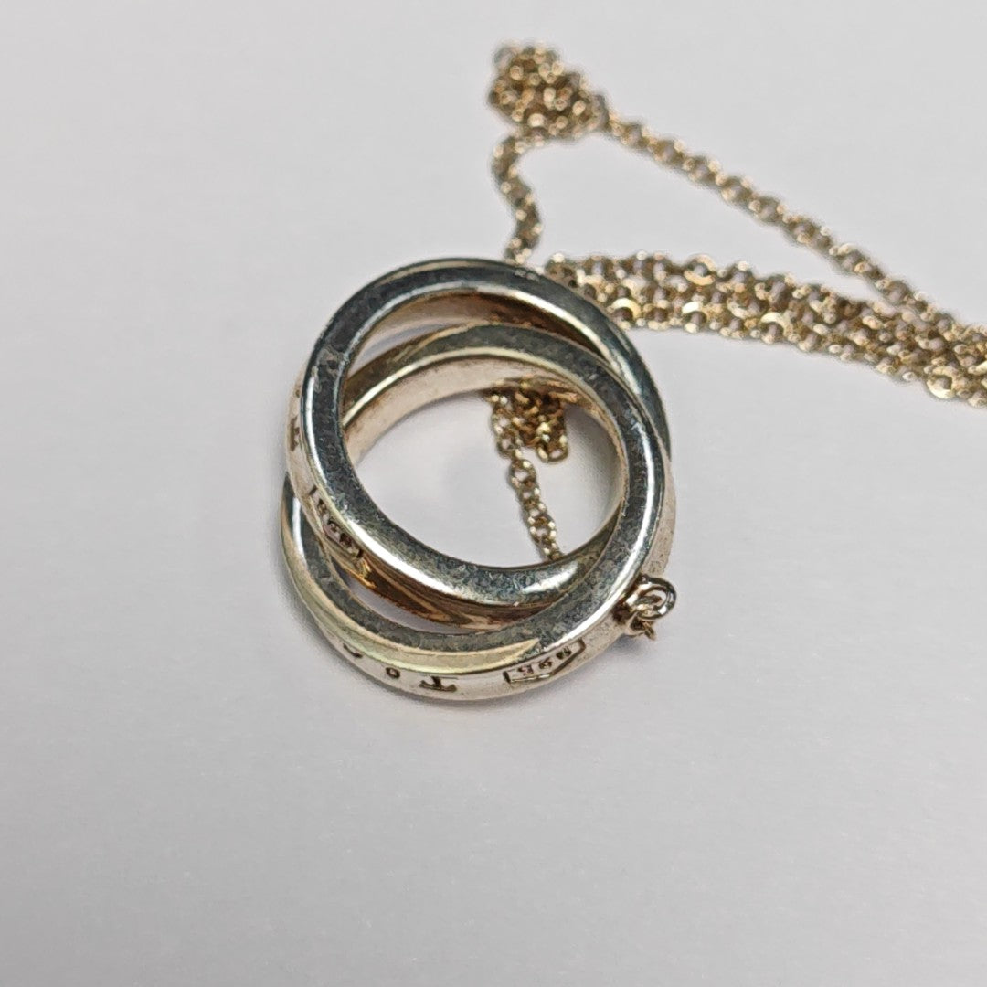 Tiffany 1837 925 Sterling Silver Necklace