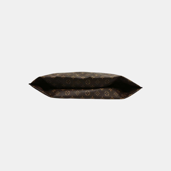 ALL-IN PM Monogram Coated Canvas Brown