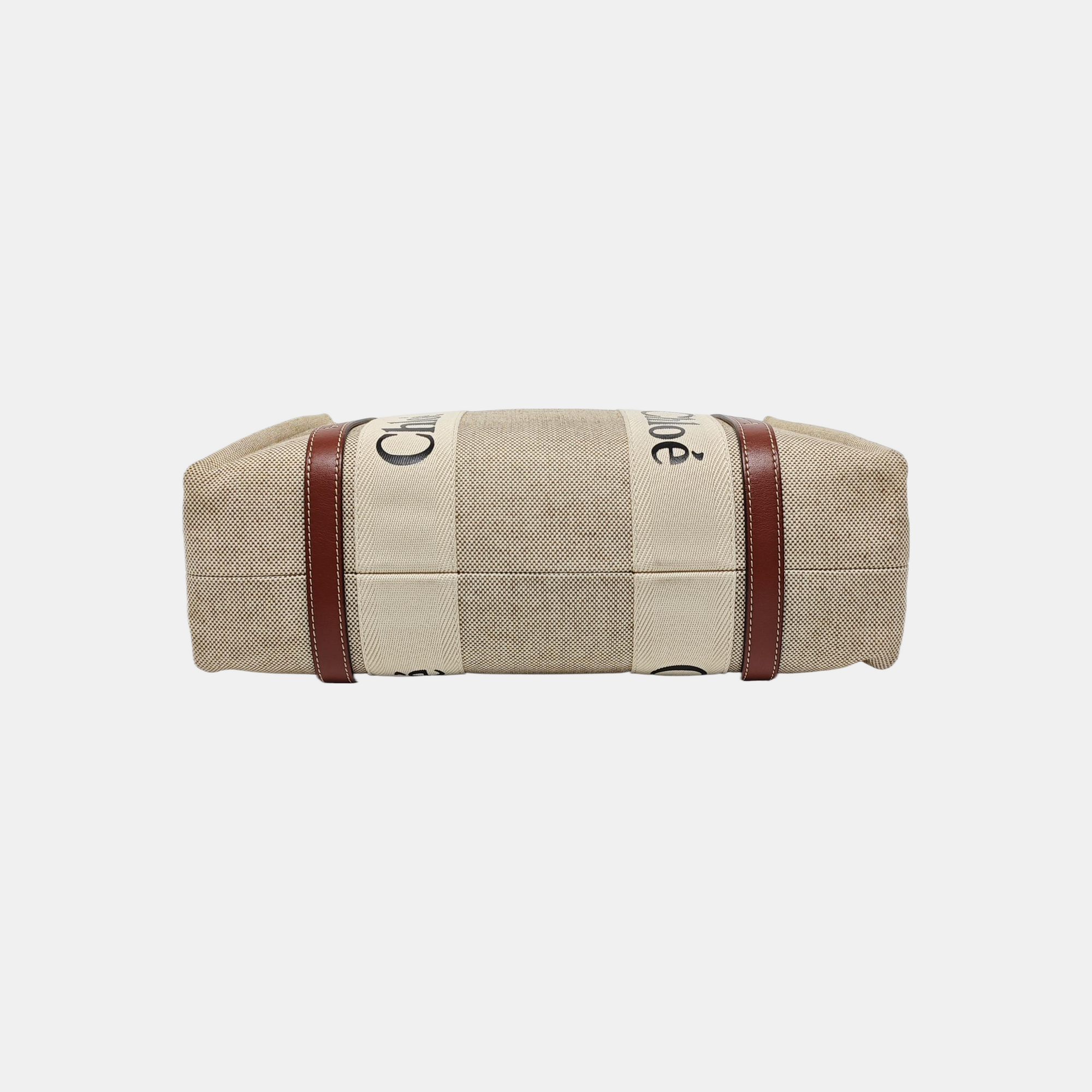 Woody Medium Canvas Beige
