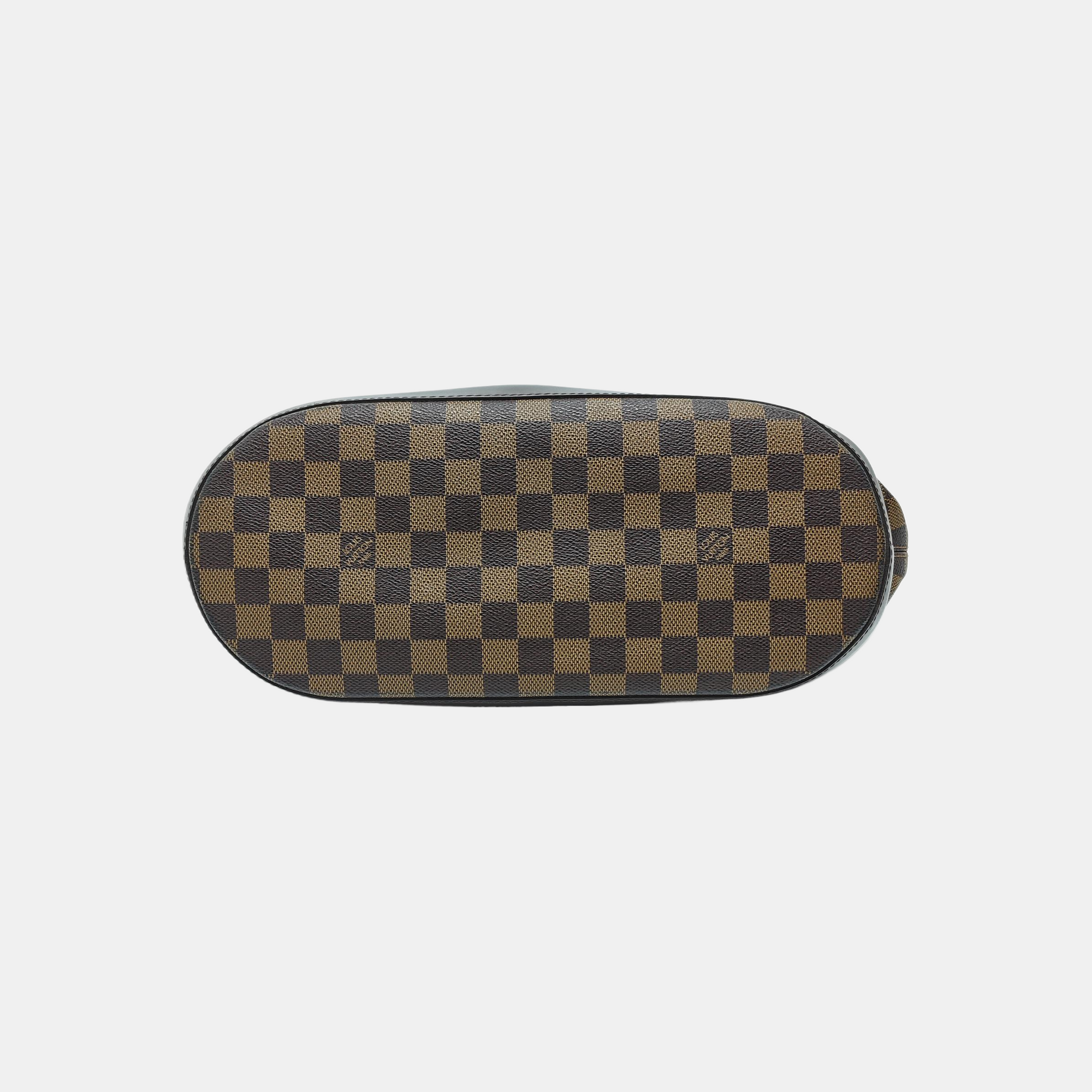MANOSQUE GM Coated Canvas Brown