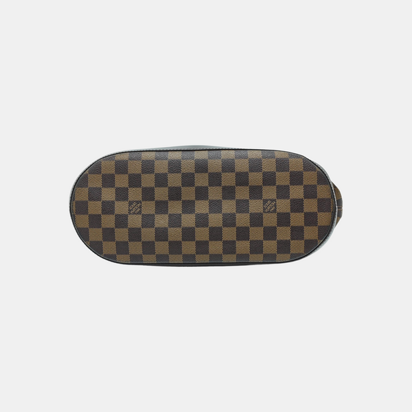 MANOSQUE GM Coated Canvas Brown