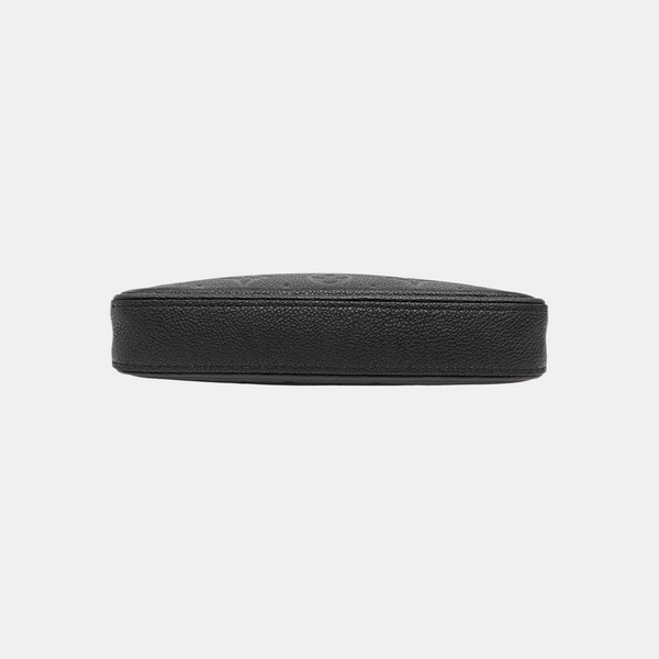 EASY POUCH ON STRAP Monogram Calfskin Black