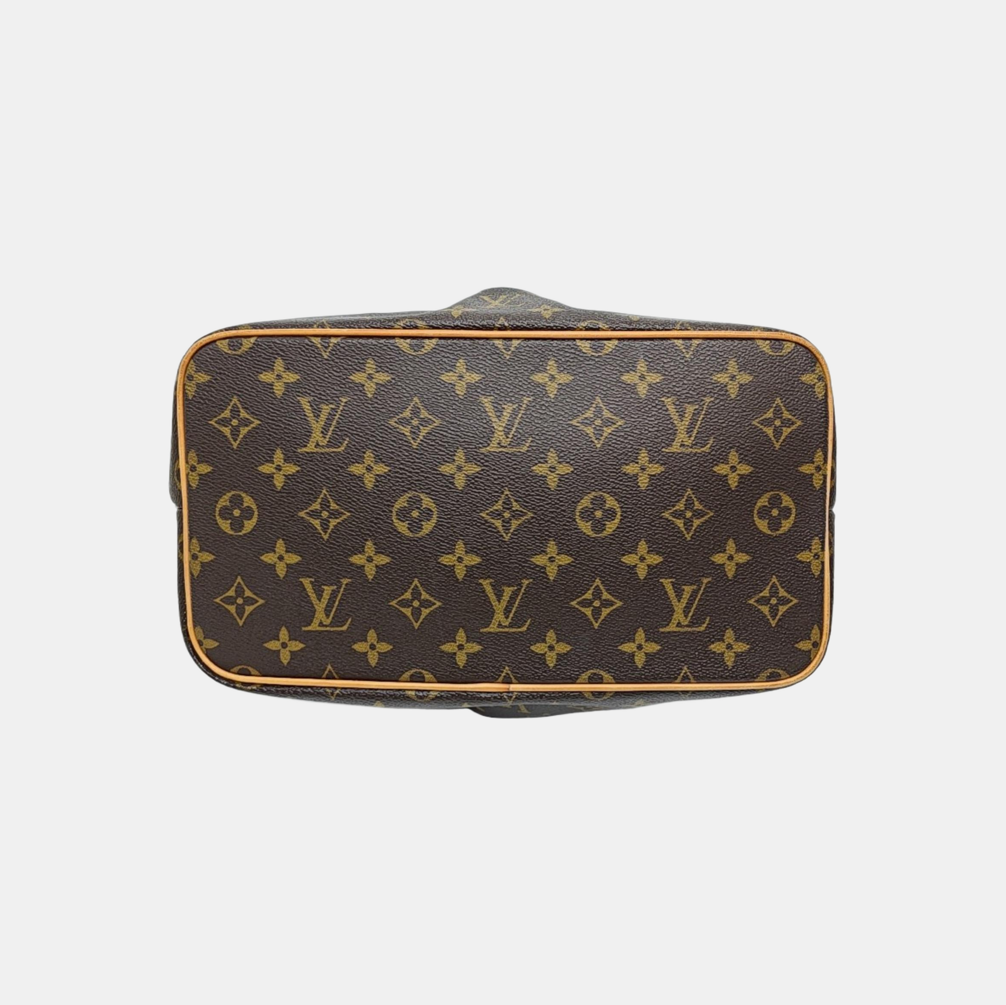 PALERMO PM Monogram Coated Canvas Brown