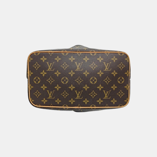 PALERMO PM Monogram Coated Canvas Brown