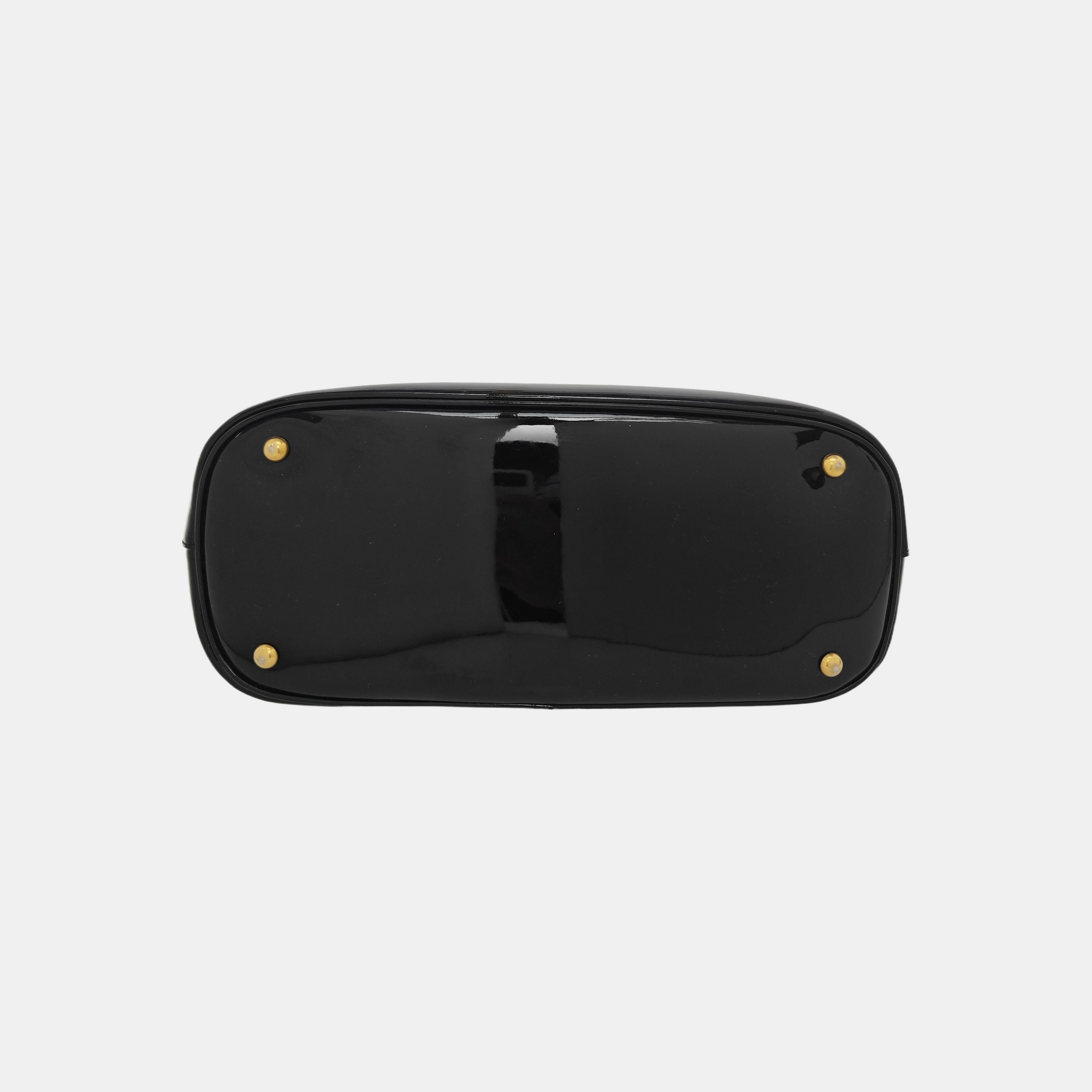 Horsebit 1955 Medium Patent Leather Black