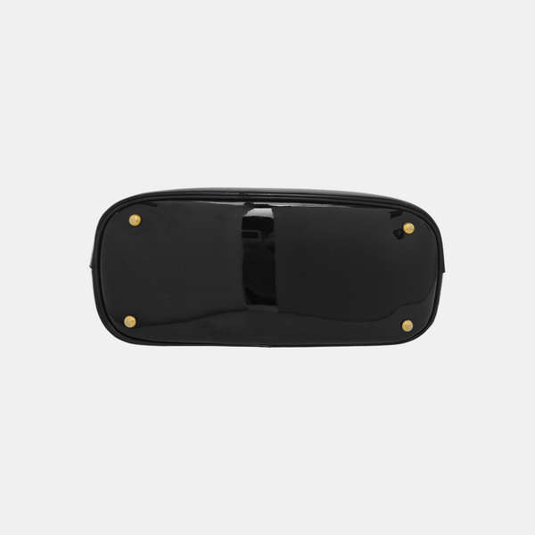 Horsebit 1955 Medium Patent Leather Black