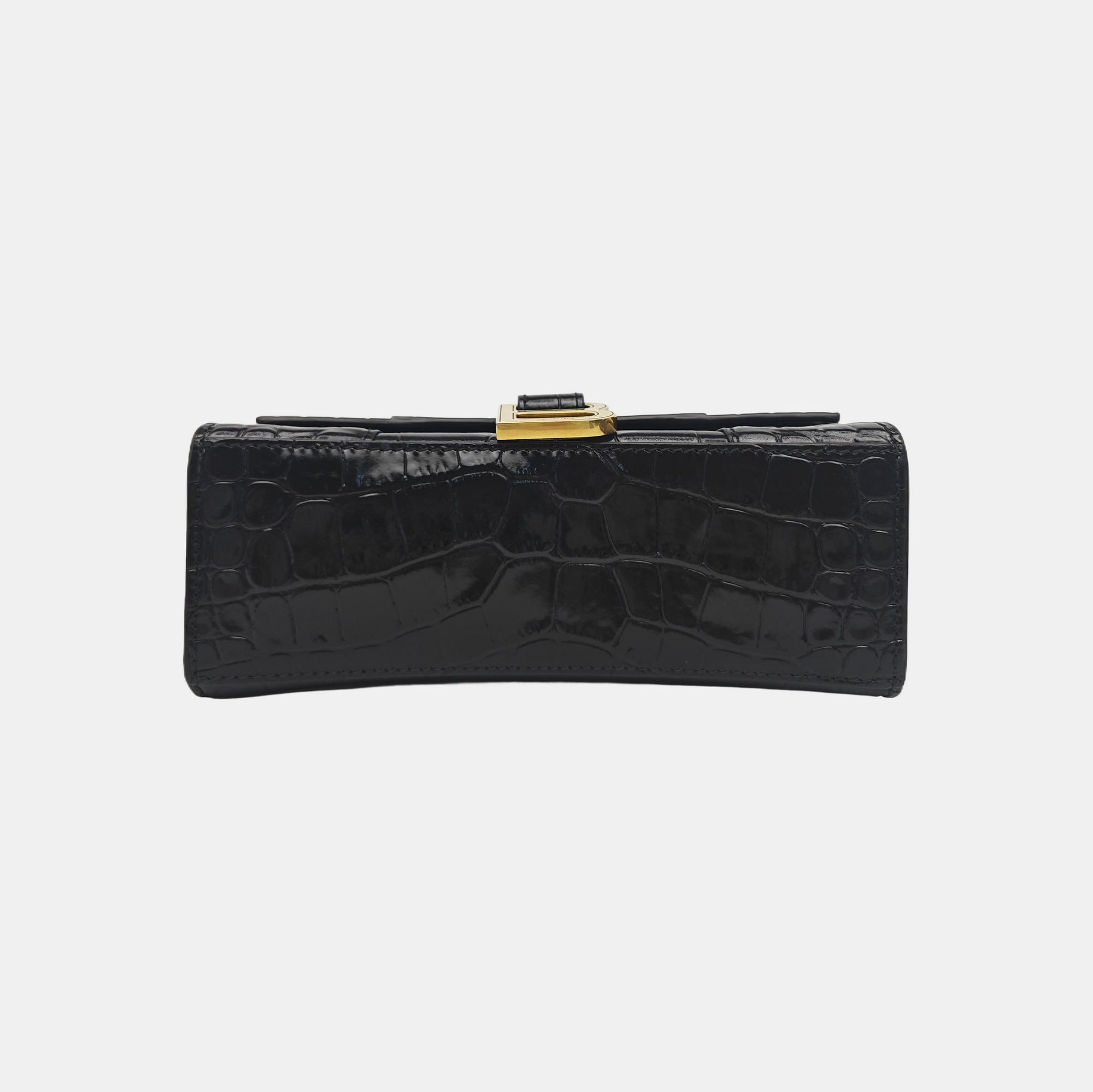 Hourglass XS Calfskin Black