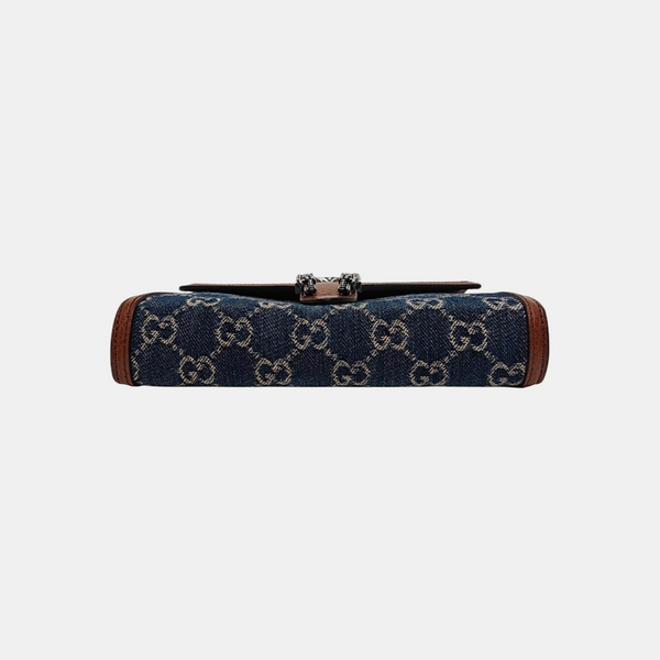 Dionysus Mini Monogram Denim Blue