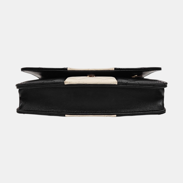 WOC Quilted Lambskin Black