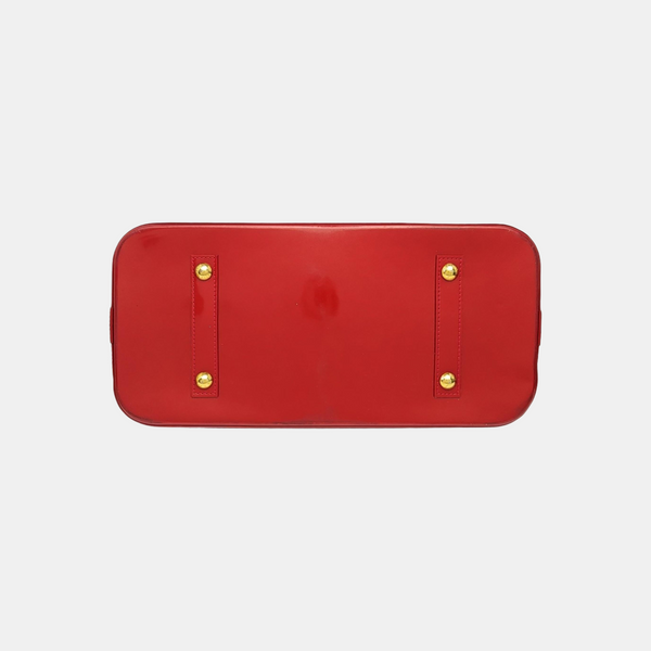 ALMA GM Monogram Calfskin Red