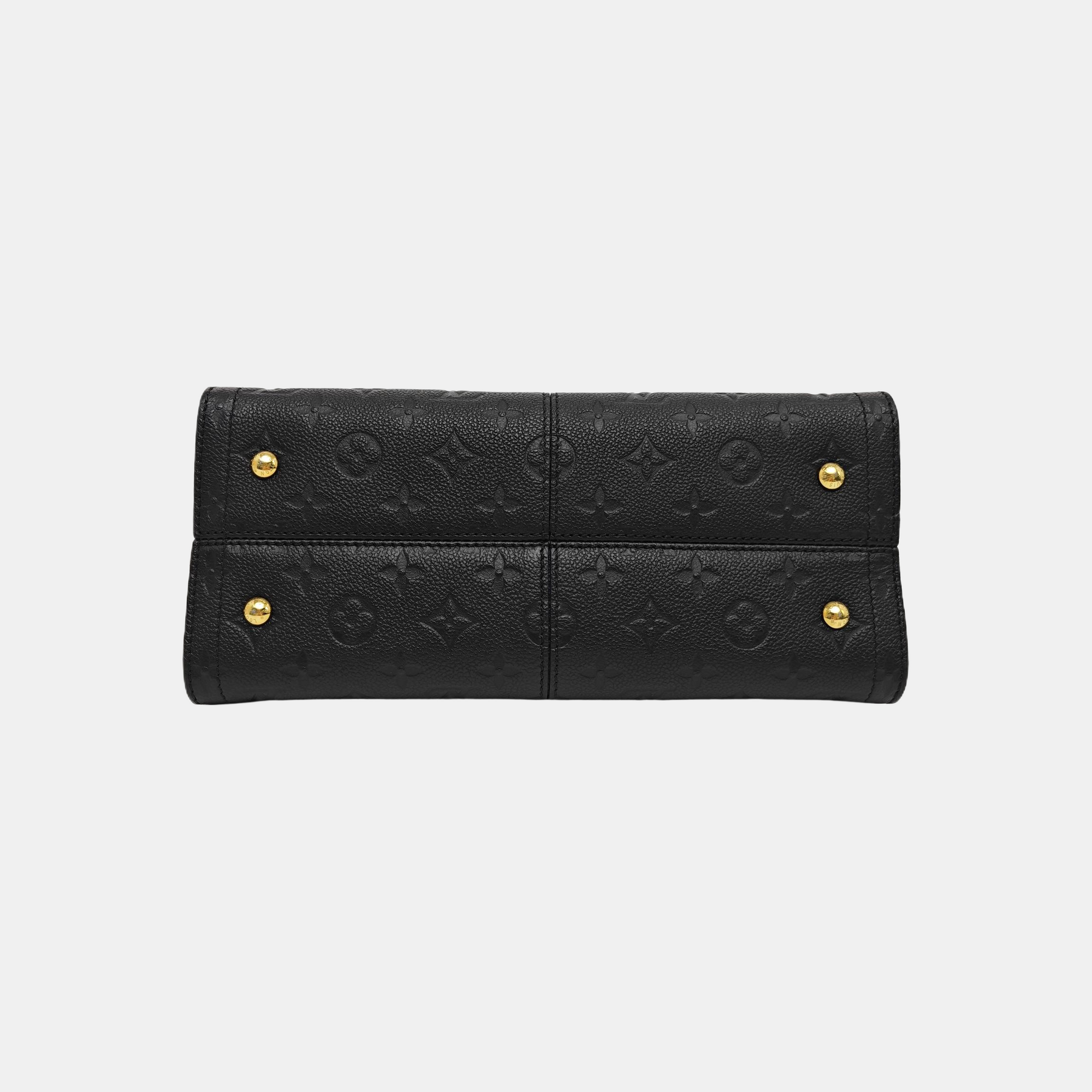 SULLY PM Monogram Calfskin Black