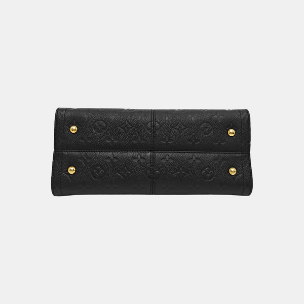 SULLY PM Monogram Calfskin Black
