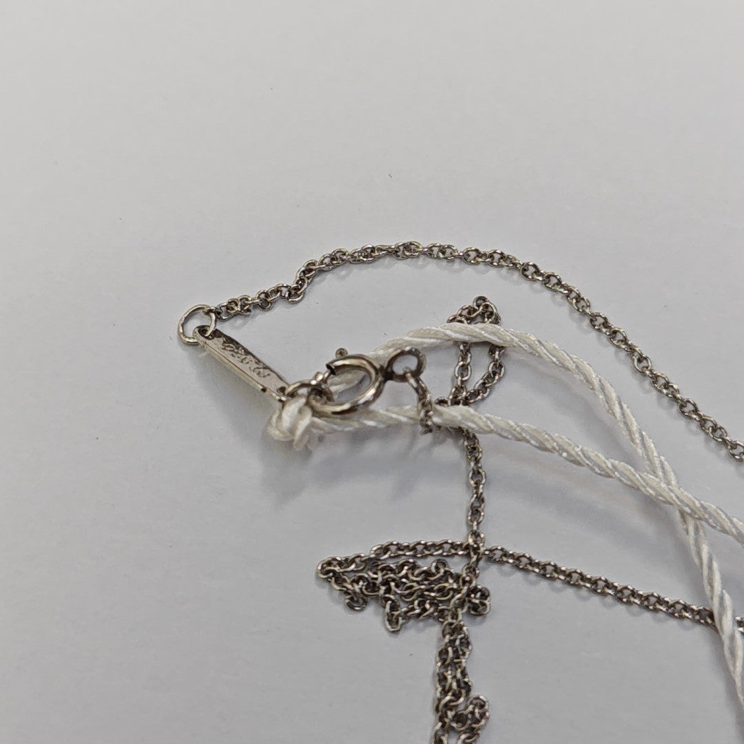 Platinum 950 Silver Necklace