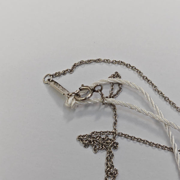 Platinum 950 Silver Necklace
