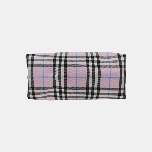 Canvas Top Handle Bag Pink