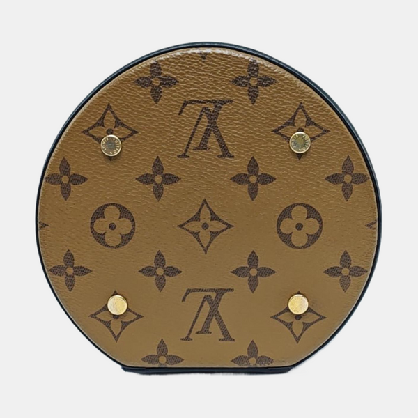 CANNES PM Monogram Coated Canvas Brown