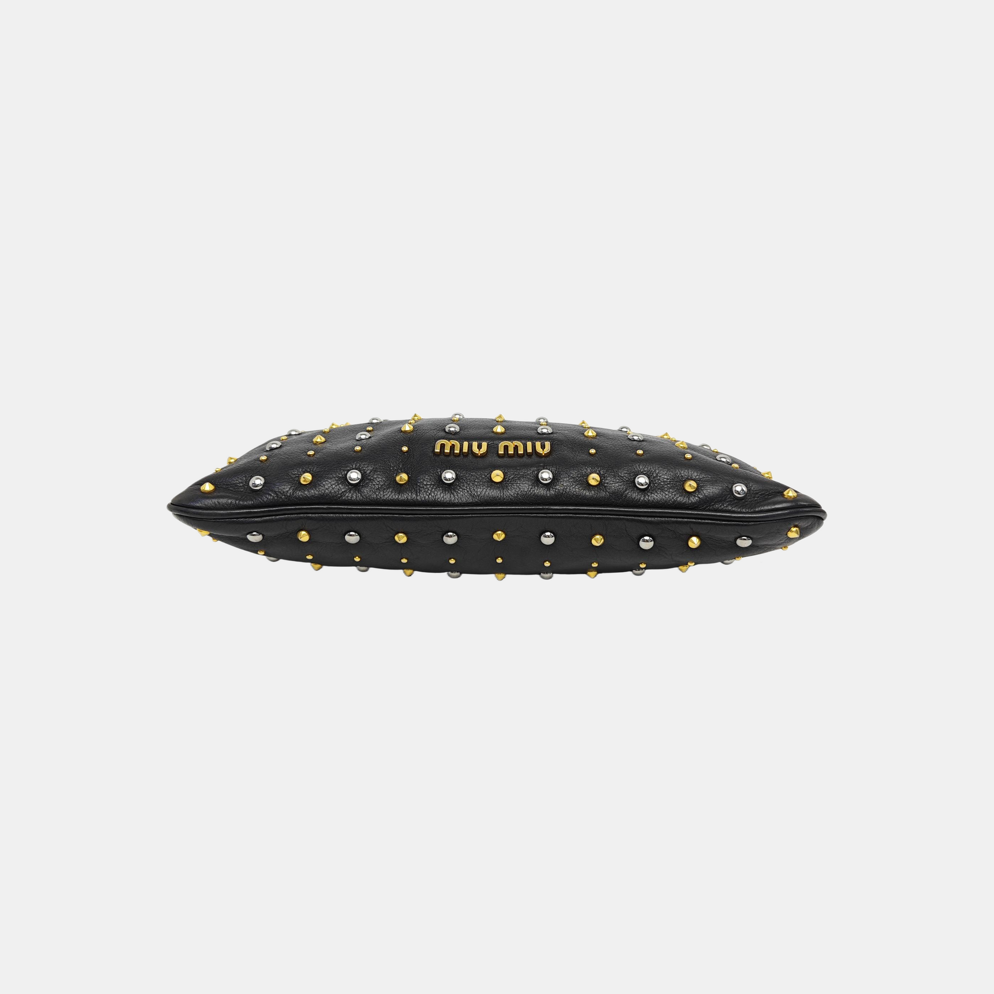 Leather Clutch Black