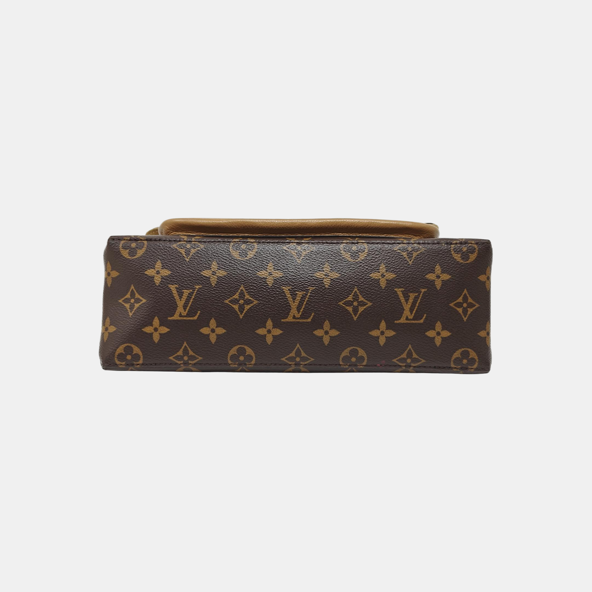 MARIGNAN Monogram Coated Canvas Brown