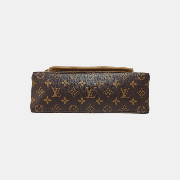 MARIGNAN Monogram Coated Canvas Brown