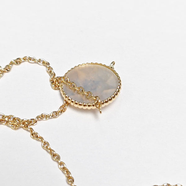 Rose Des Vents 18k Gold Necklace