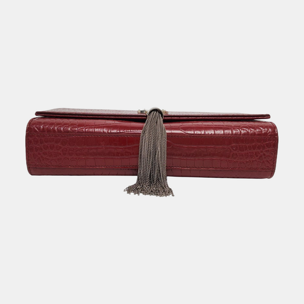 KATE Medium Calfskin Red