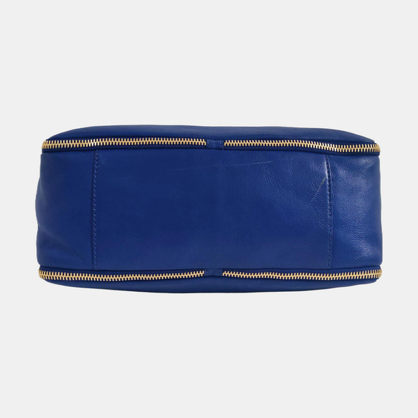 Calfskin Blue