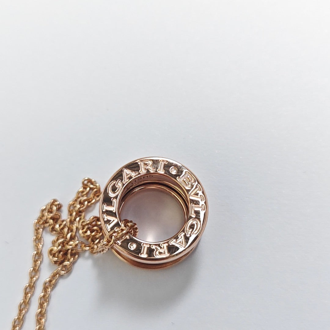 B.ZERO1 18k Rose Gold Necklace