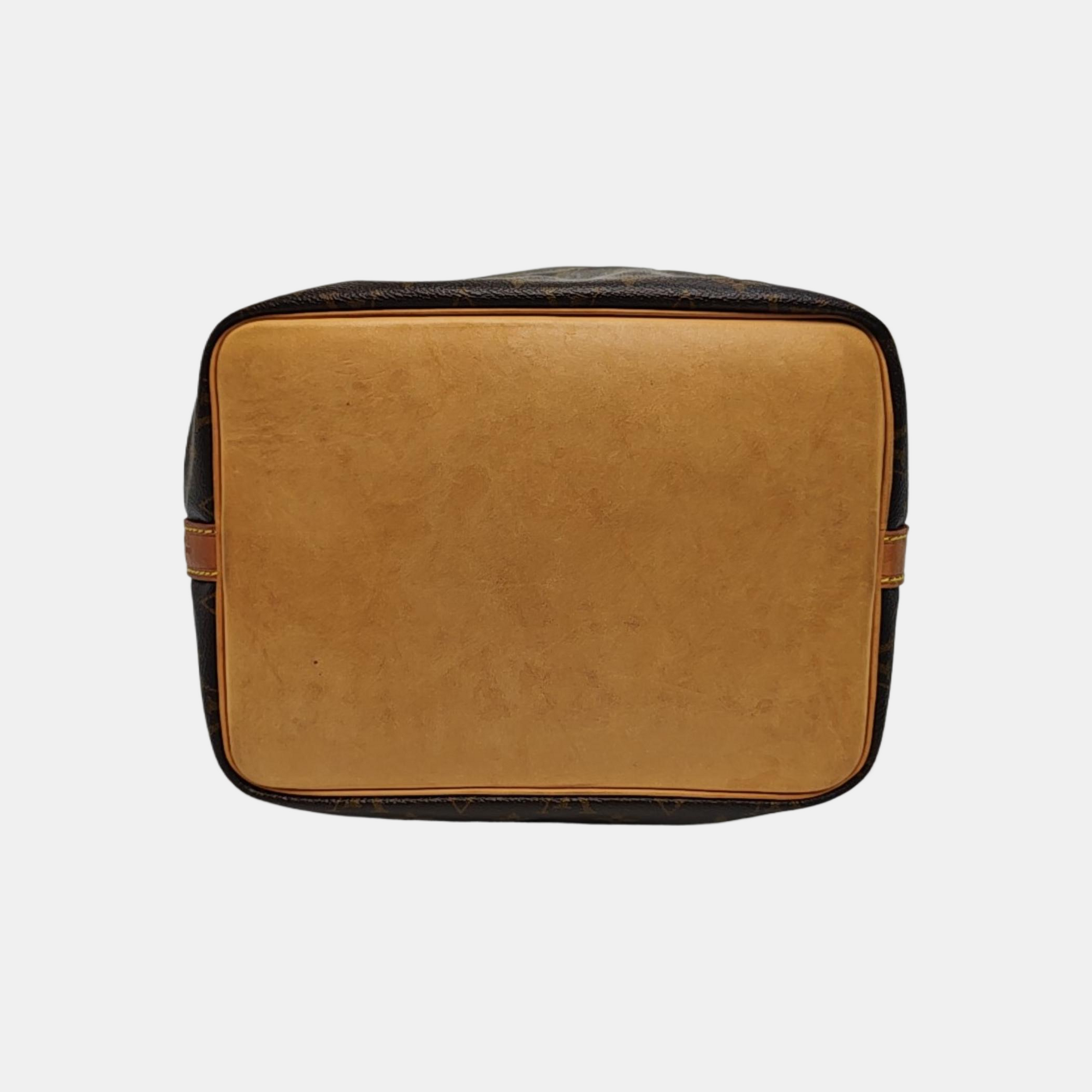 NÉONOÉ PM Monogram Coated Canvas Brown