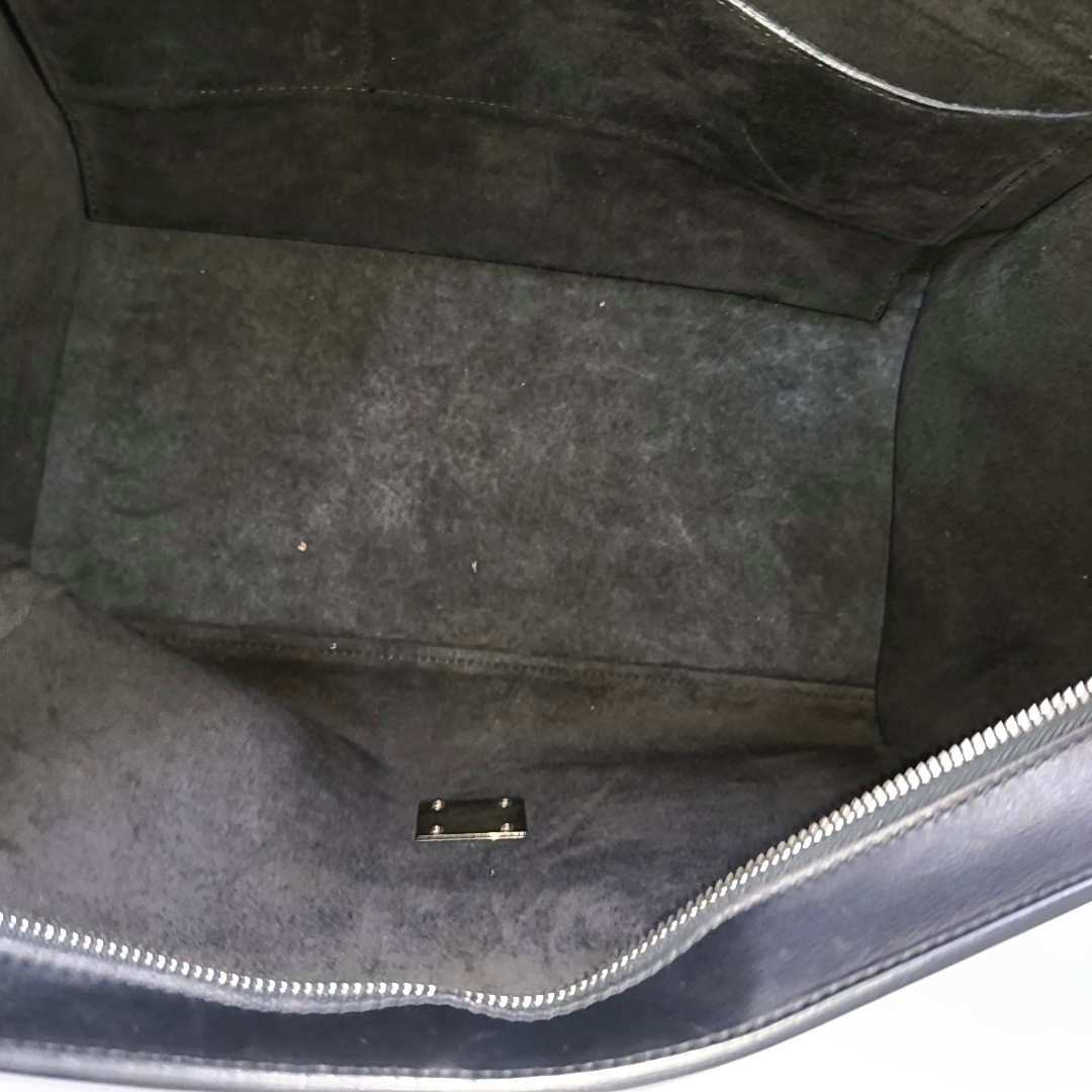 TRAPEZE Medium Leather Black
